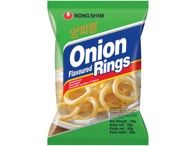 Nong Shim Onion Rings 50g Small Pack (Banh Snack)