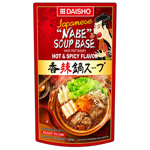 Daisho Hot & Spicy Soup 750g (Nuoc Dung)