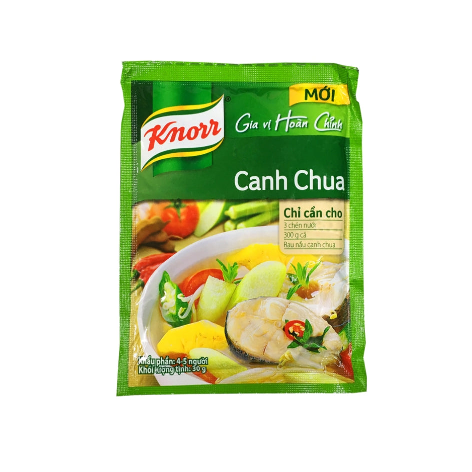 Viet Knorr Canh Chua 28g (Gia Vi Canh Chua)