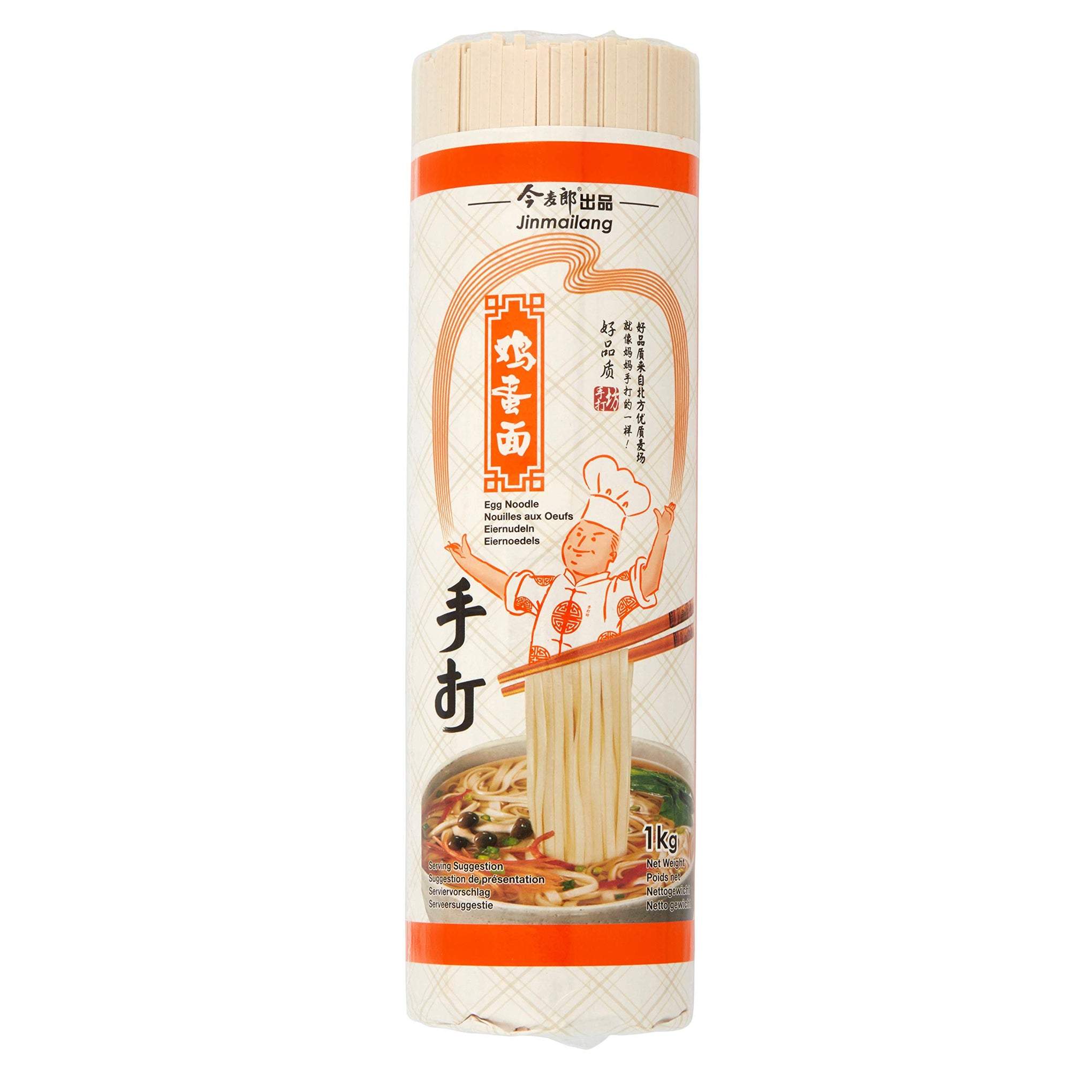 JinMaiLang Egg Noodle 1kg (Mi Trung)