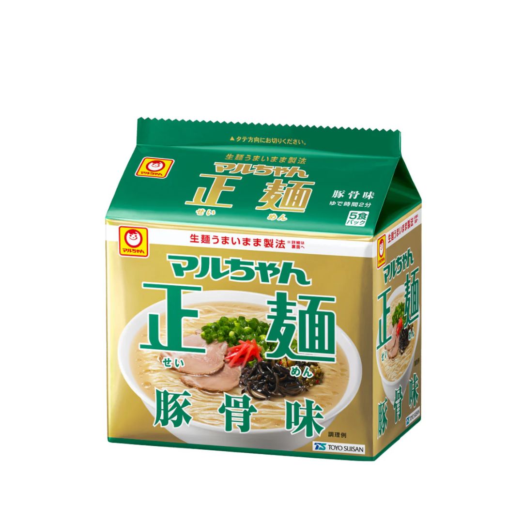 Maru-chan Seimen Tonkotu 5 Packs 445g (Mi Goi)