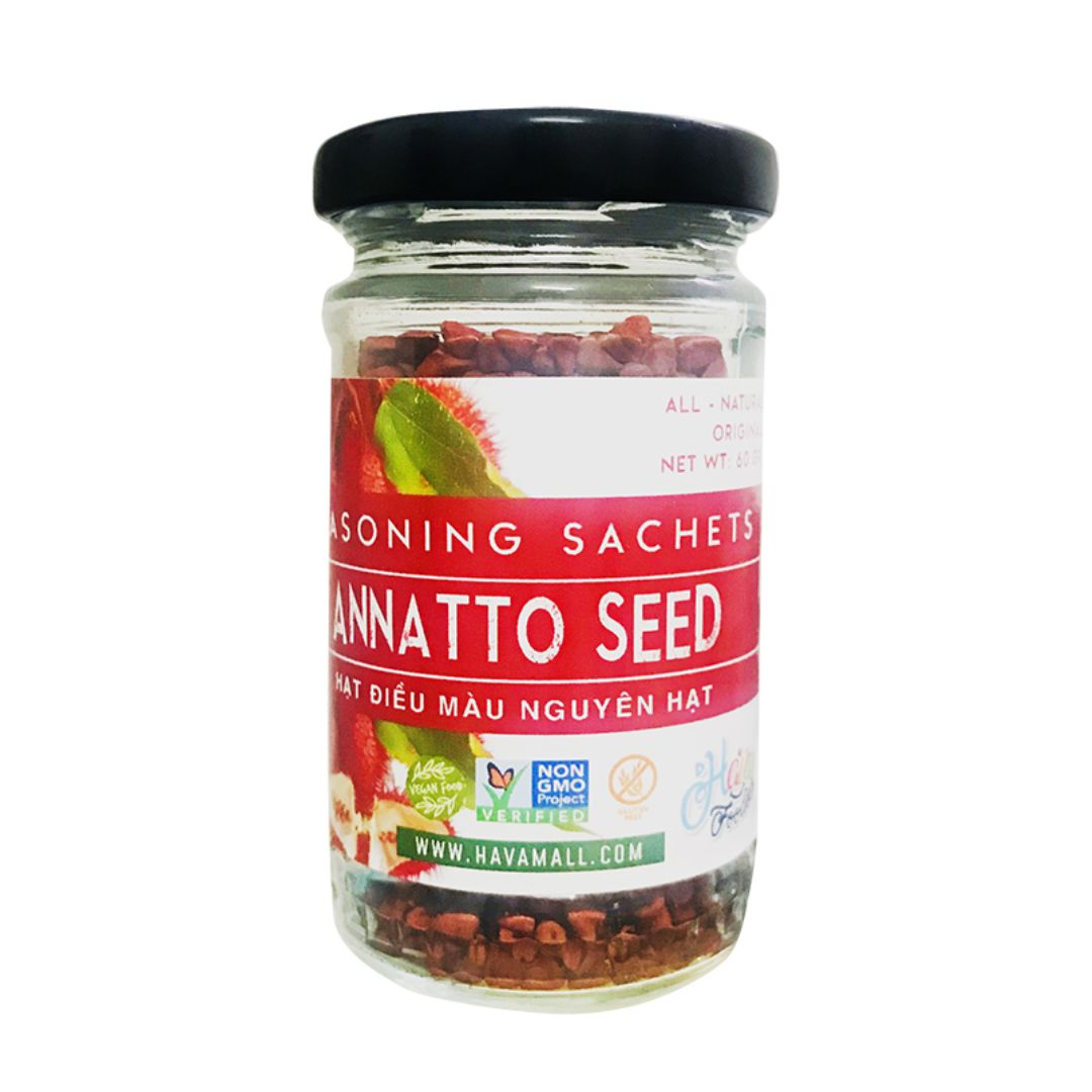 Annato Seed - Hột Điều Màu