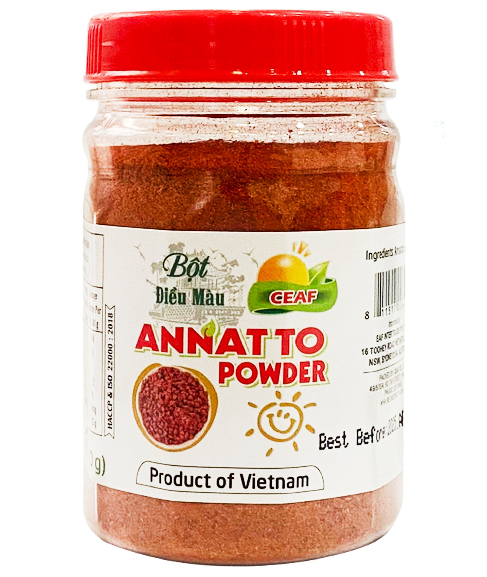 Ceaf Annatto Powder 120g (Bot Dieu Mau)