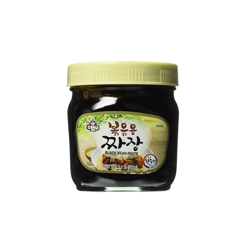 Assi Black Bean Paste (Bokeumyong Jjajang) 500G – Homie Asian ...
