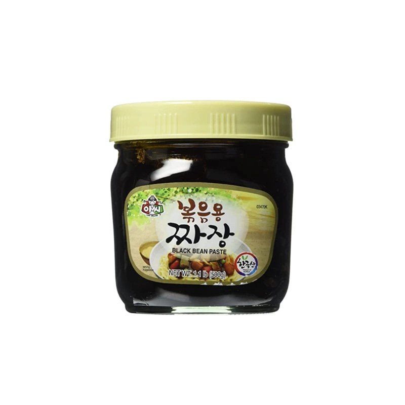 Assi Black Bean Paste (Bokeumyong Jjajang) 500G