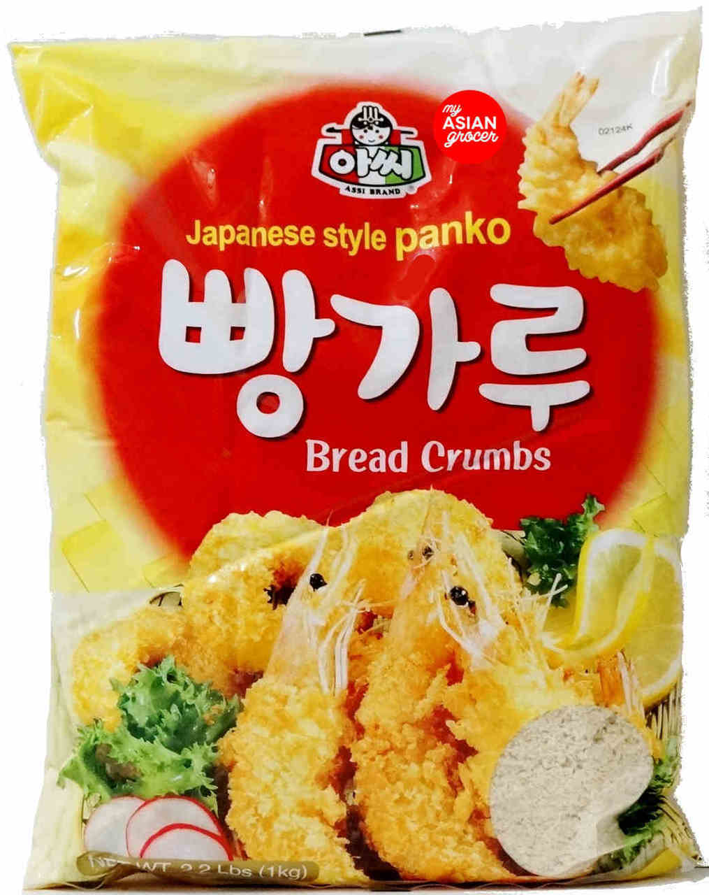 Assi Bread Crumbs (Bbanggaru) 200g