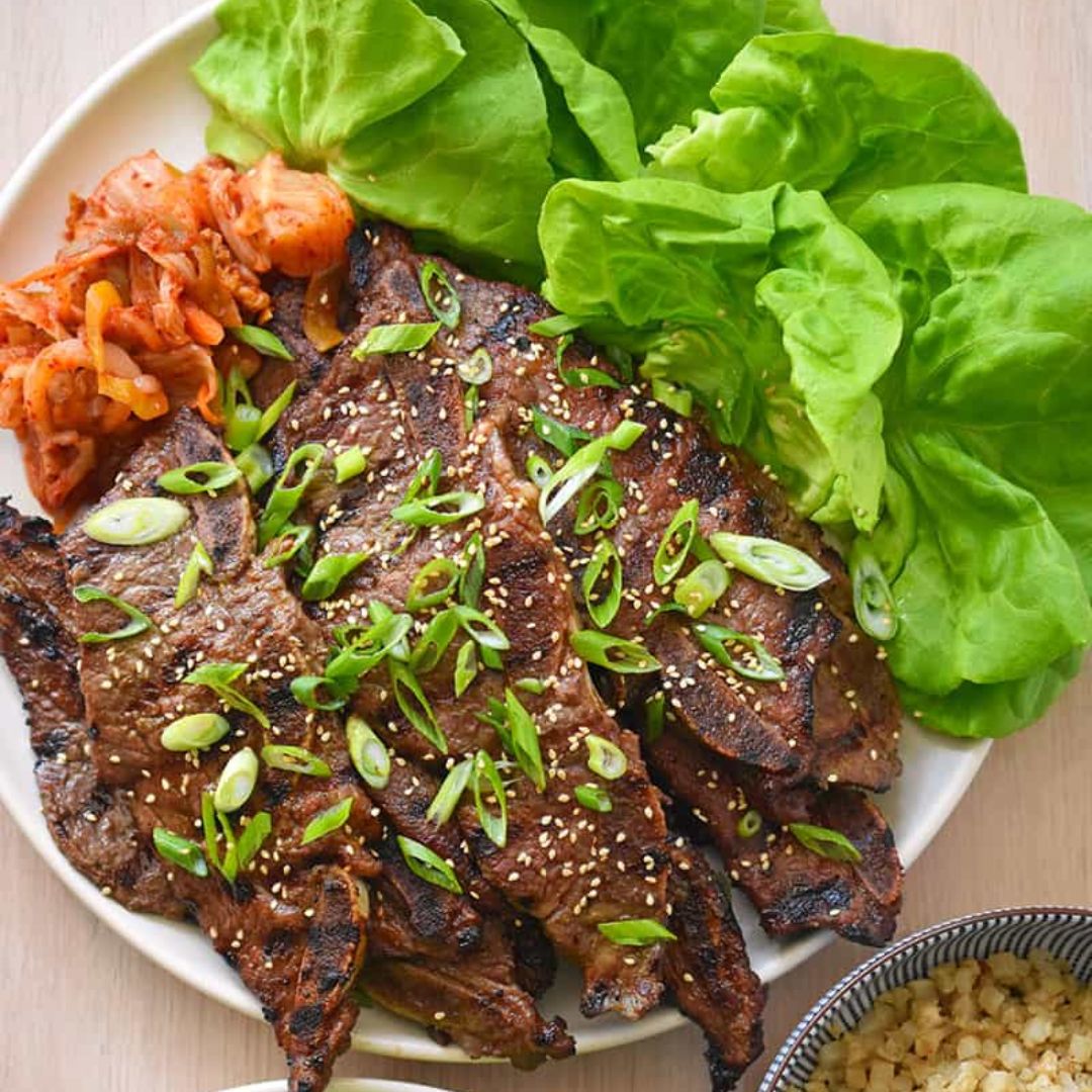 Bbq Sliced Beef Korean Recipe Beef Ribs Korean Bbq Beef Marinade