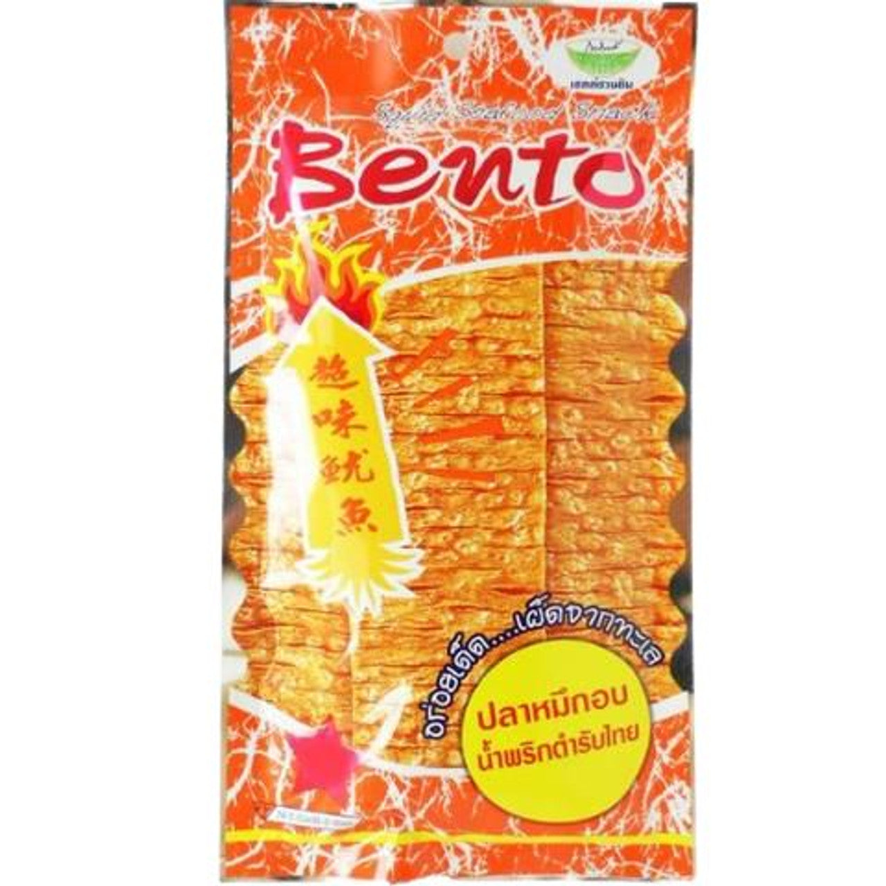 Bento Squid Seafood Snack Original 24g (Kho Muc)