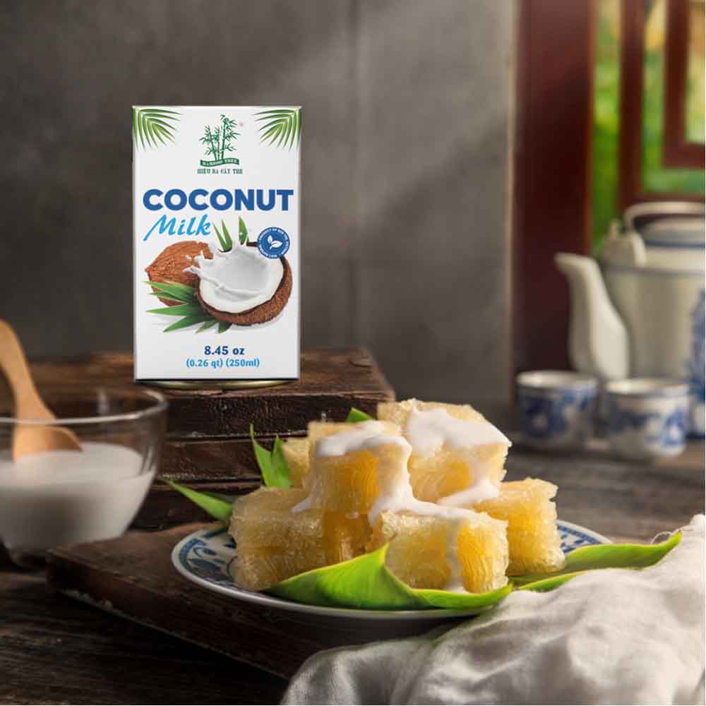 Bamboo Tree Coconut Milk 250ml (Nuoc Cot Dua) – Homie Asian