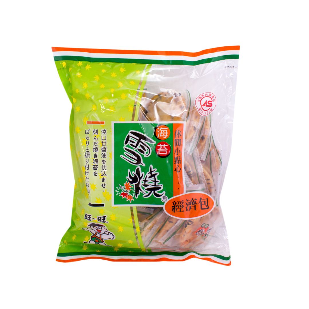 Hot Kid Seaweed Rice Crackers Large 350g (Banh Gao)