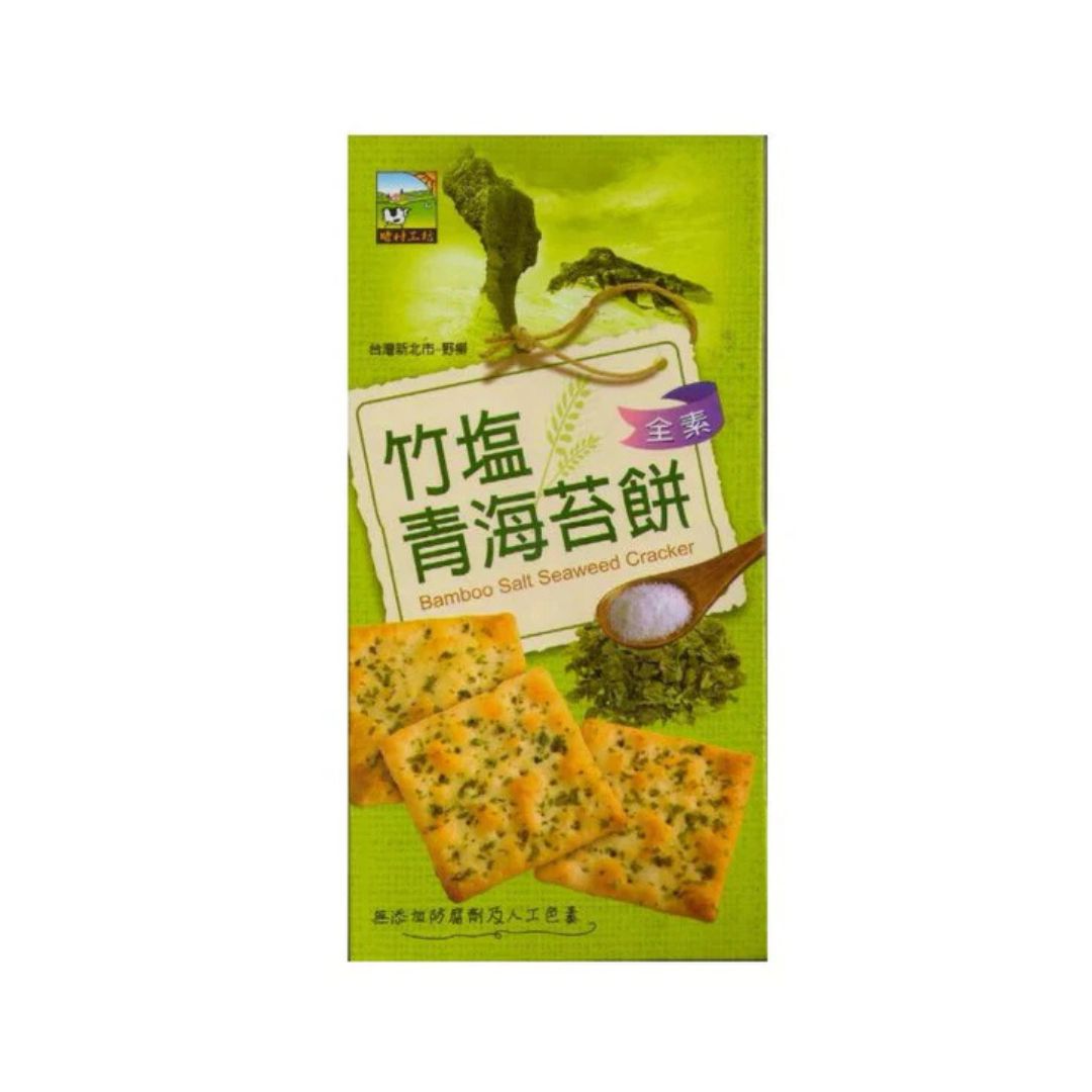 Bamboo Salt Seaweed Crackers 115g (Banh Snack)