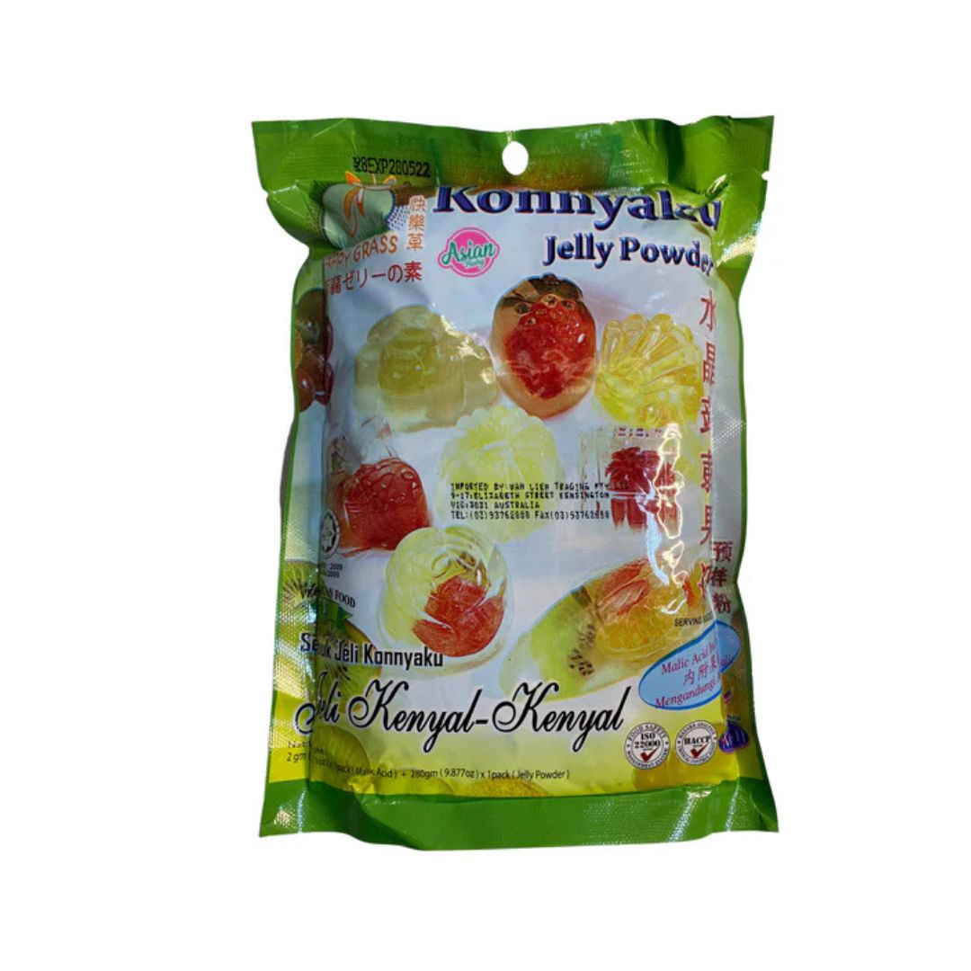 Happy Grass Konnyaku Jelly Powder 280g (Bot Rau Cau)