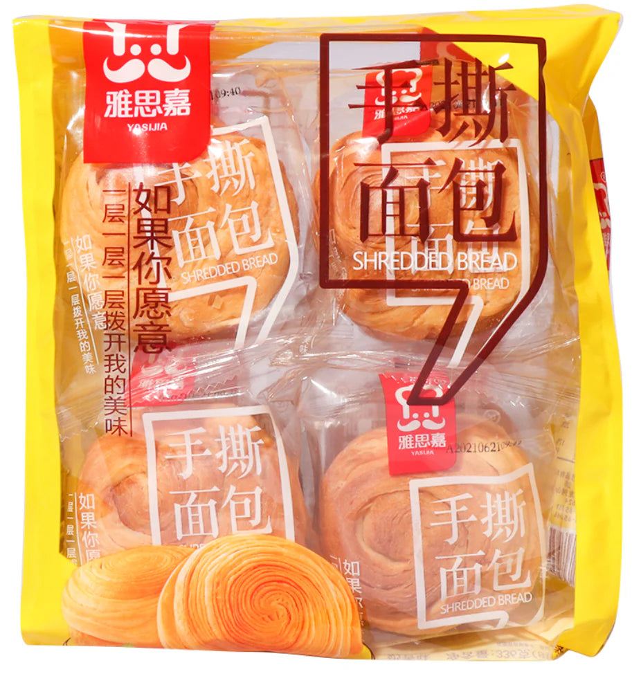 Yasijia Shredded Bread (Milk Flavor) 336g (Banh Ngot)