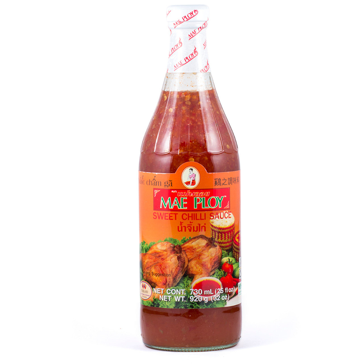 Maeploy Sweet Chilli Sauce 4 Chicken 730ml