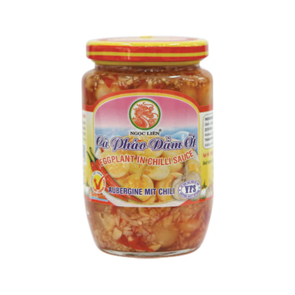 Ngoc Lien Pickled Eggplant in Chilli Sauce 400g (Ca Phao Dam Ot)