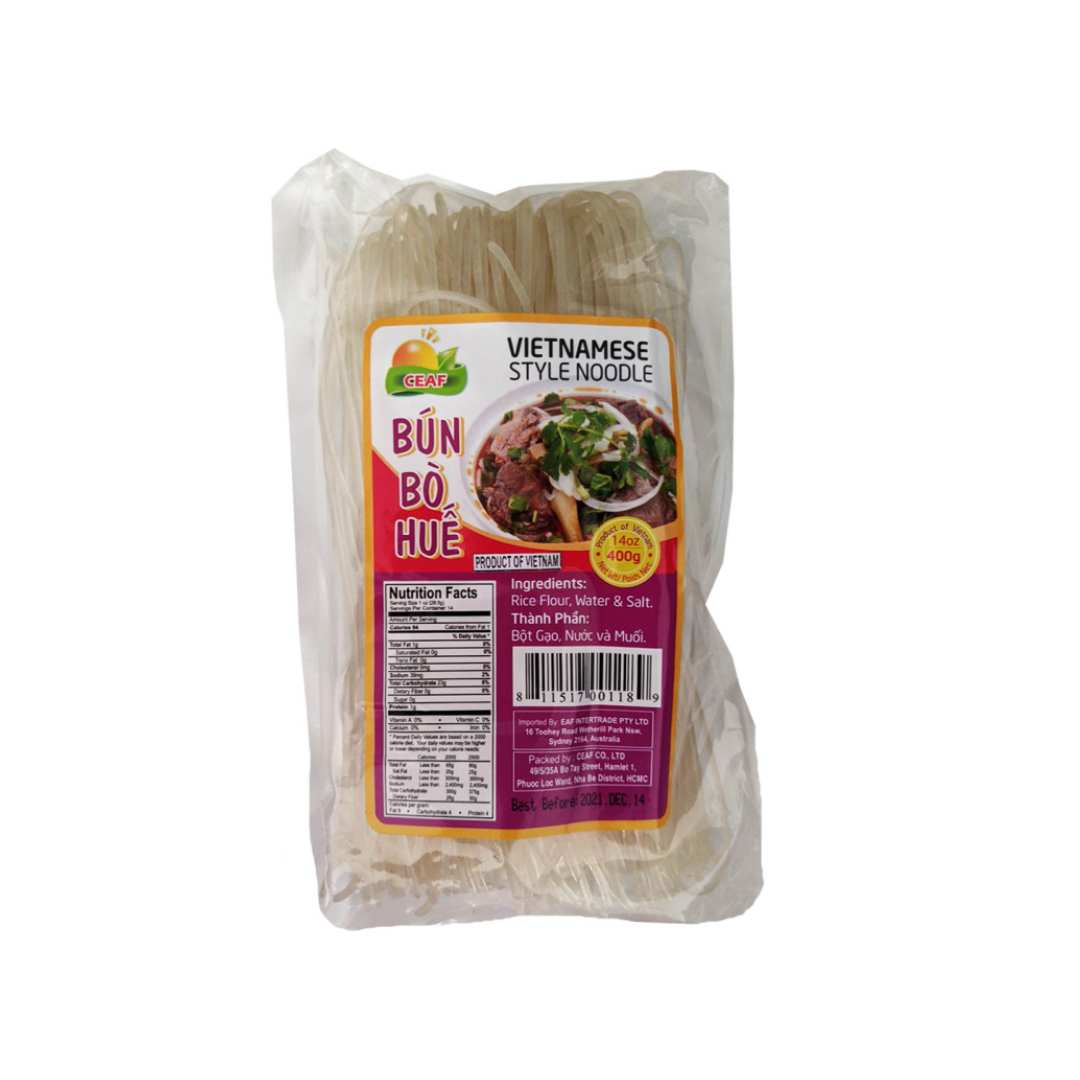 Ceaf Hue Noodle 400g (Bun Bo Hue)