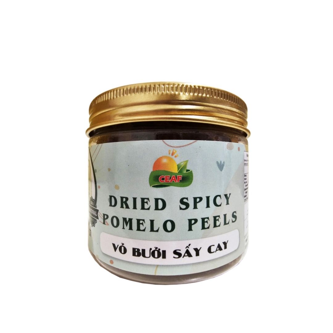 Ceaf Dried Spicy Pomelo Peels 170g (Buoi Muoi Ot Say)