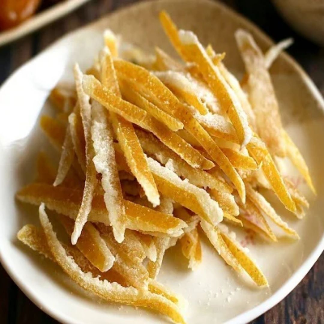 Ceaf Dried Spicy Pomelo Peels 170g (Buoi Muoi Ot Say)