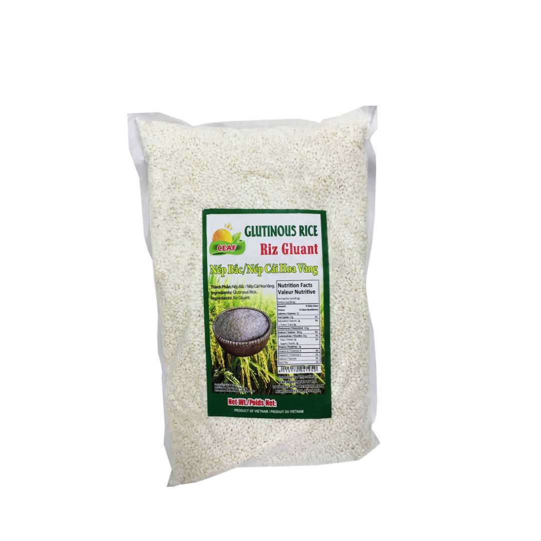 Ceaf Glutinous Rice 5Kg (Gao Nep Bac, Nep Cai Hoa Vang)