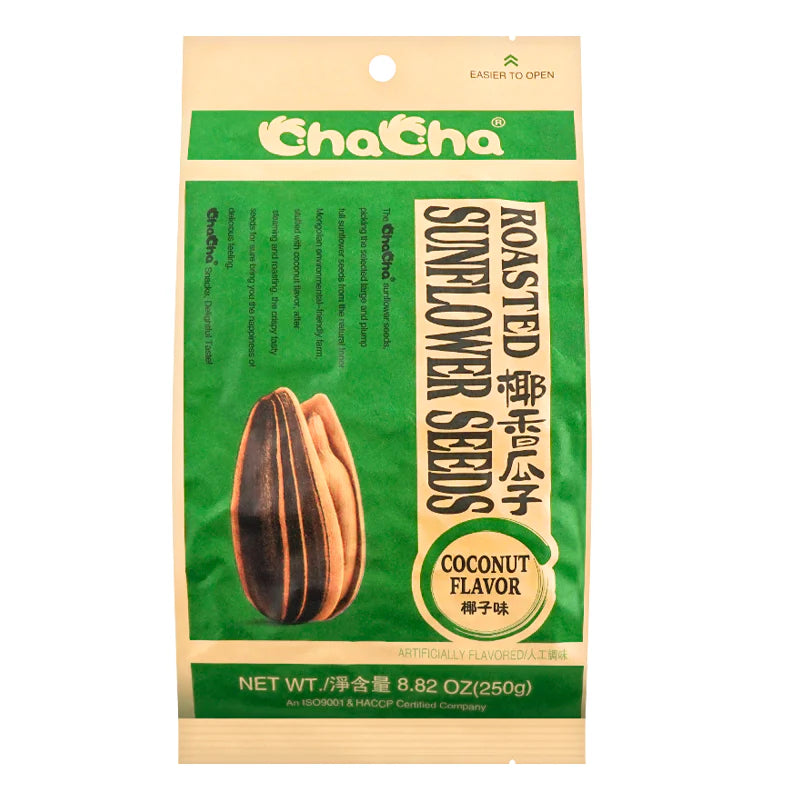 ChaCha Sunflower Seeds Coconut 228g (Hat Huong Duong)