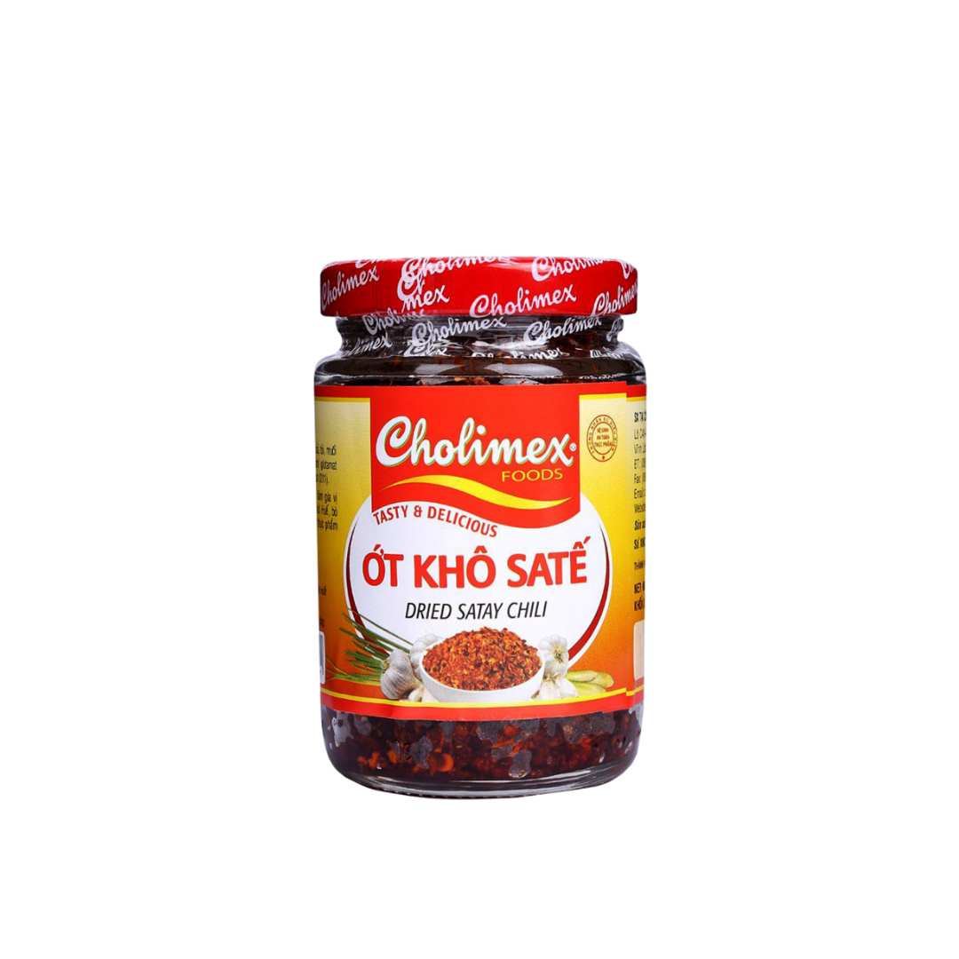 Cholimex Dried Chili Sate 100G (Sate Ot Kho)