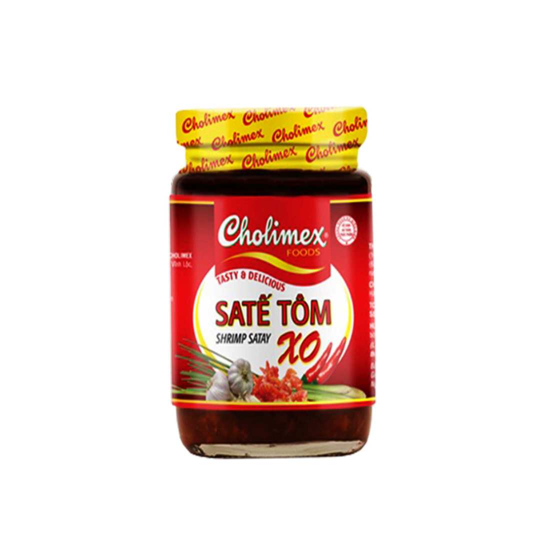 Cholimex Sate XO Sauce 170g (Sate Tom)