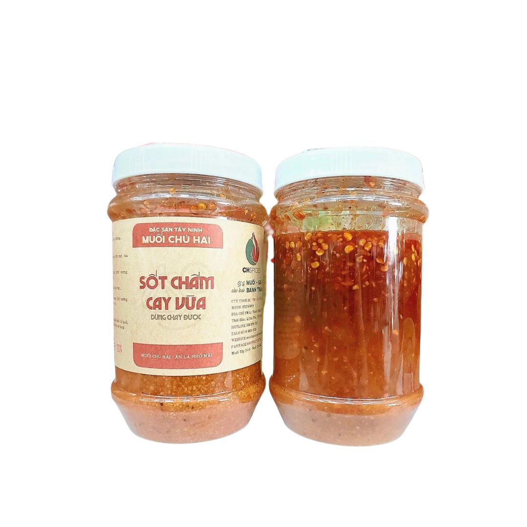 Chu Hai Medium Spicy Dipping Sauce 500g (Sot Cham Cay Vua)