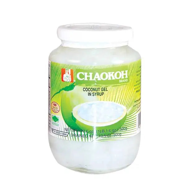 Chaokoh Coconut Gel 565g (Thach Dua)