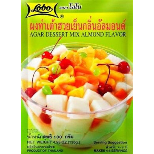 Lobo Agar Almond Dessert Mix 130g (Bot Rau Cau)