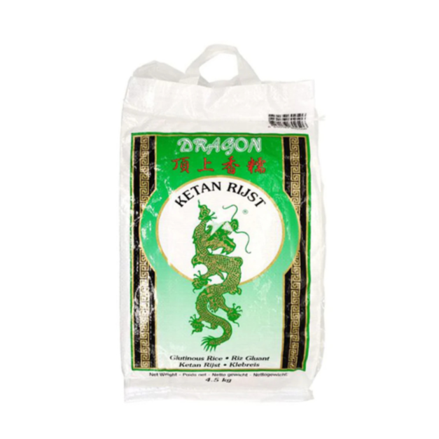 Dragon Sweet Glutinous Rice 4.5kg (Gao Nep)