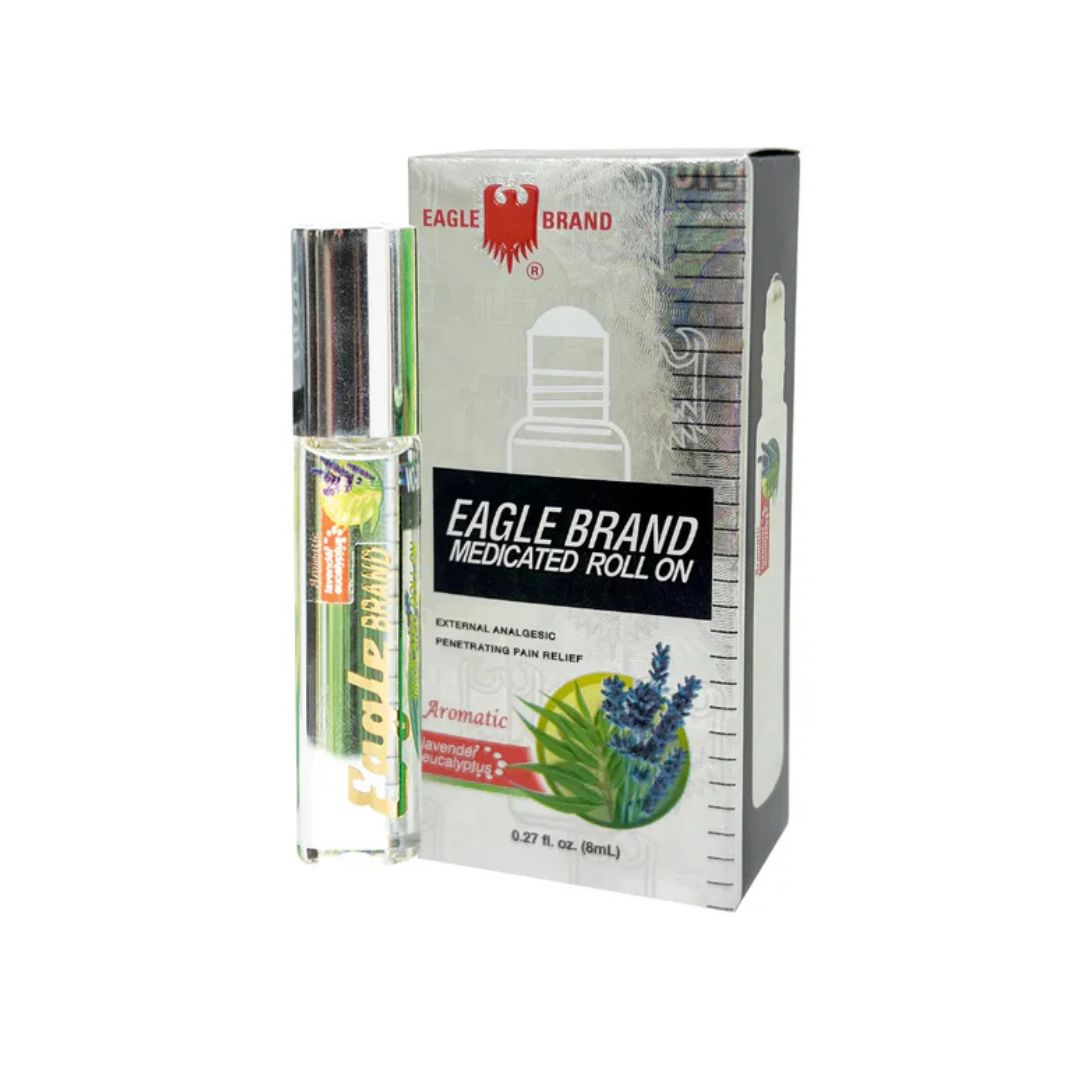 Eagle Aromatic Roll On Med Oil 8ml (Dau Gio)