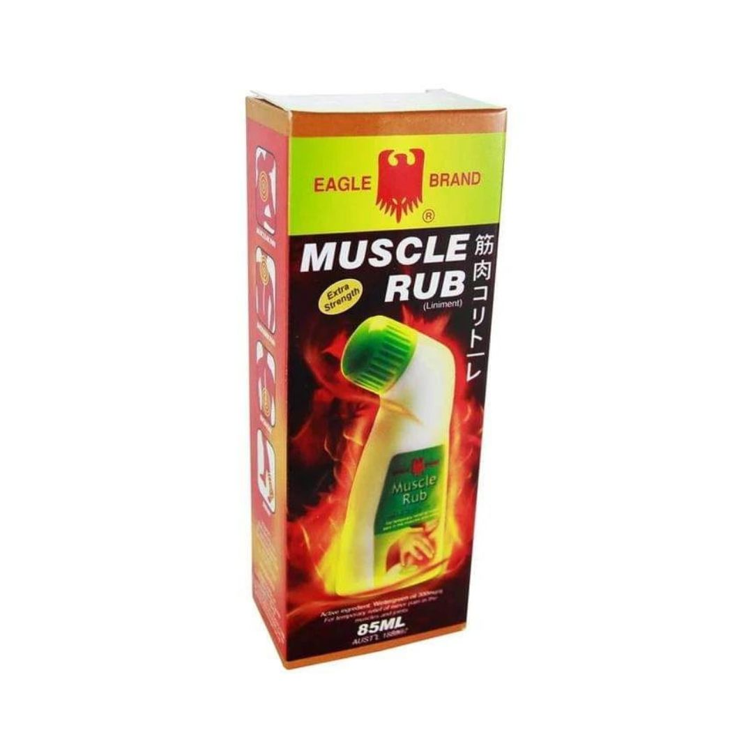 Eagle Brand Muscle Rub 85ml (Dau Gio)