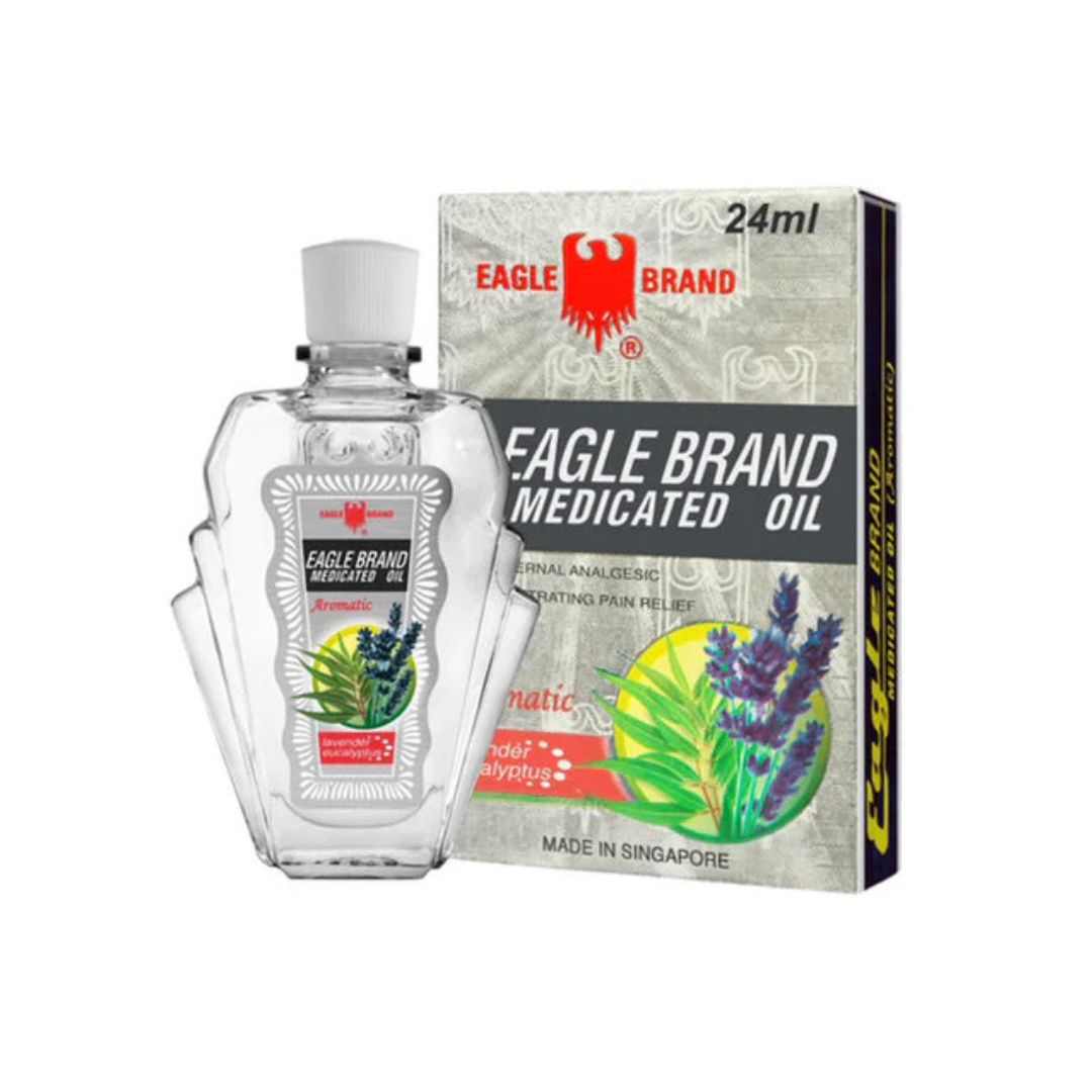 Eagle Medicated Oil Aromatic Blue Tape 24ml (Dau Gio)