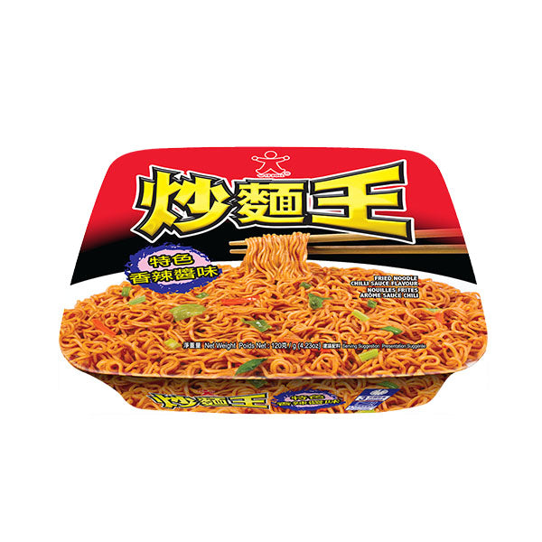 Doll Fried (Chili) Noodles 120g (Mi Goi)