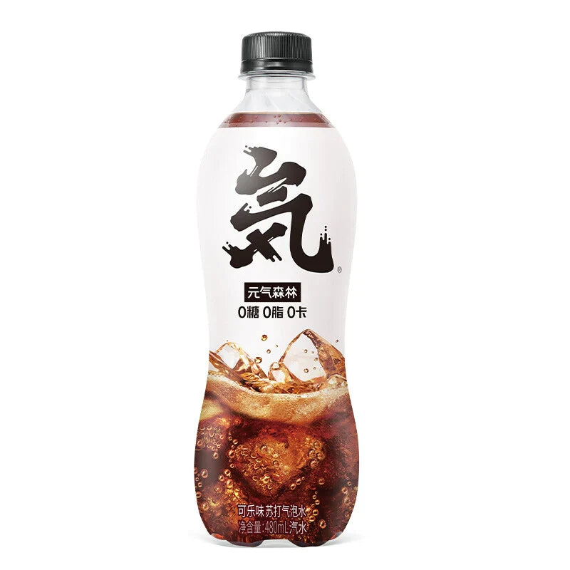 Genki Forest Sparkling Water Coke Flavor 480ml (Nuoc Giai Khat)