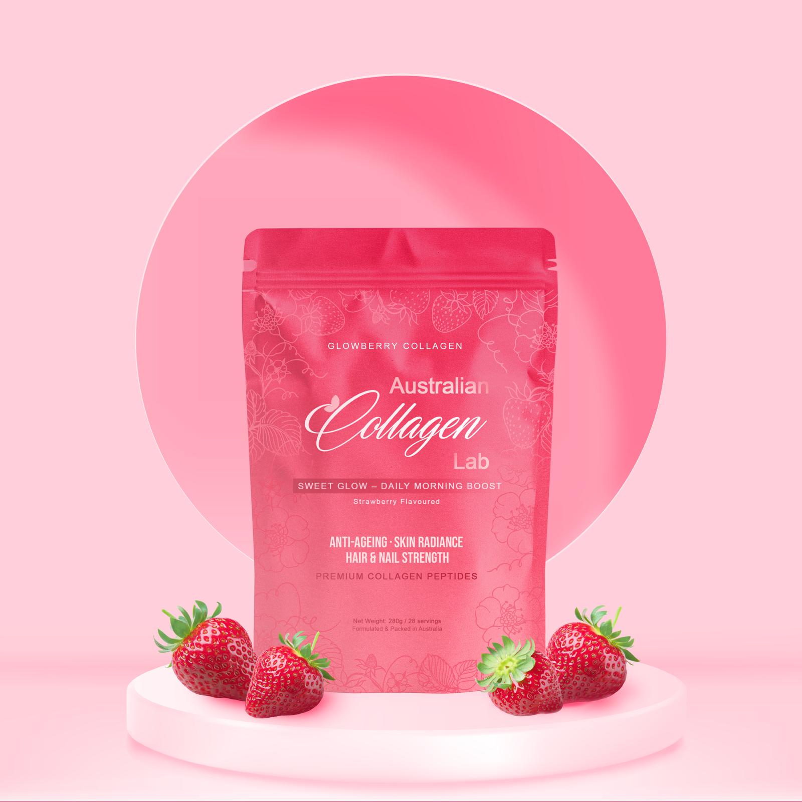 Glowberry Collagen 280g by Australian Collagen Lab