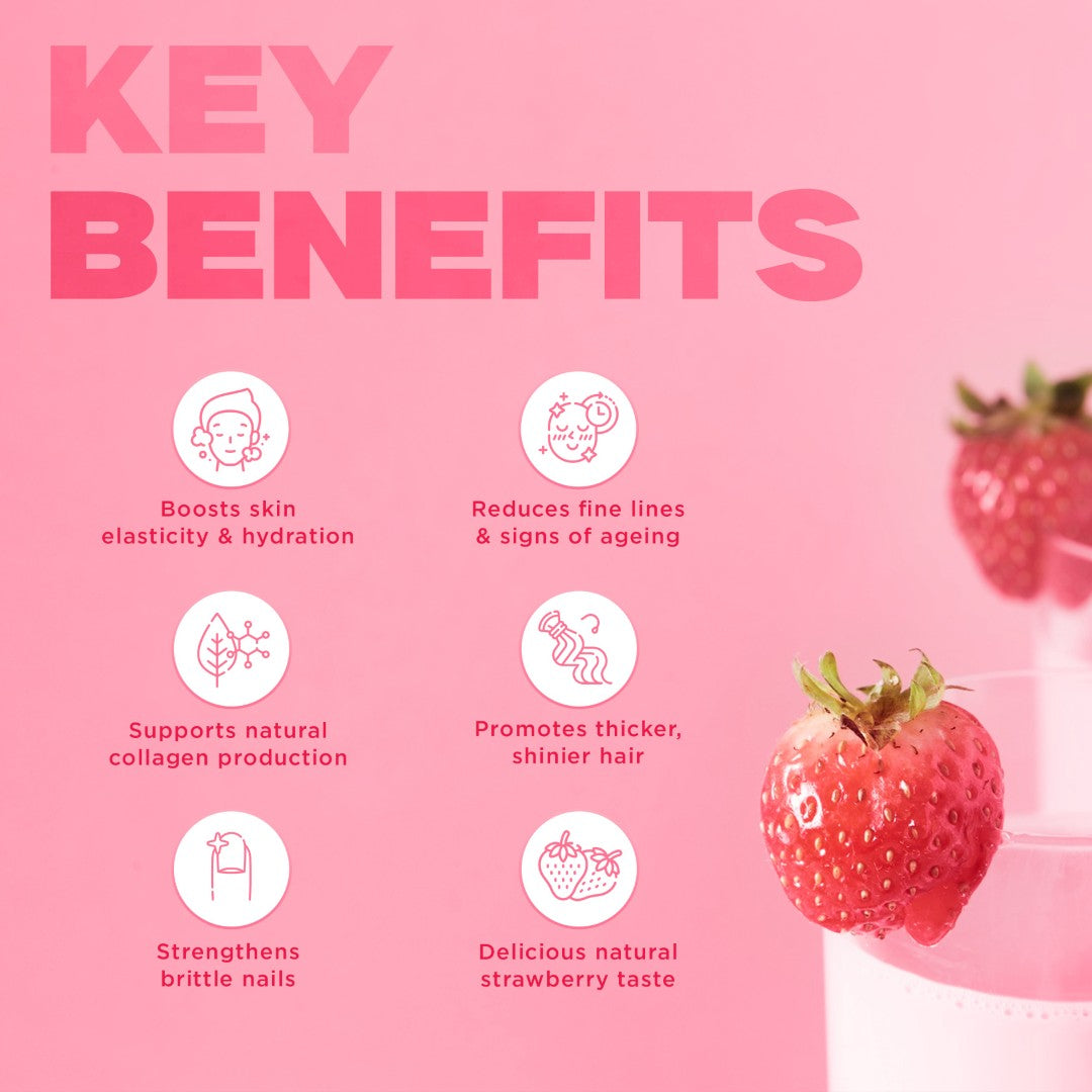 Glowberry Collagen 140g by Australian Collagen Lab