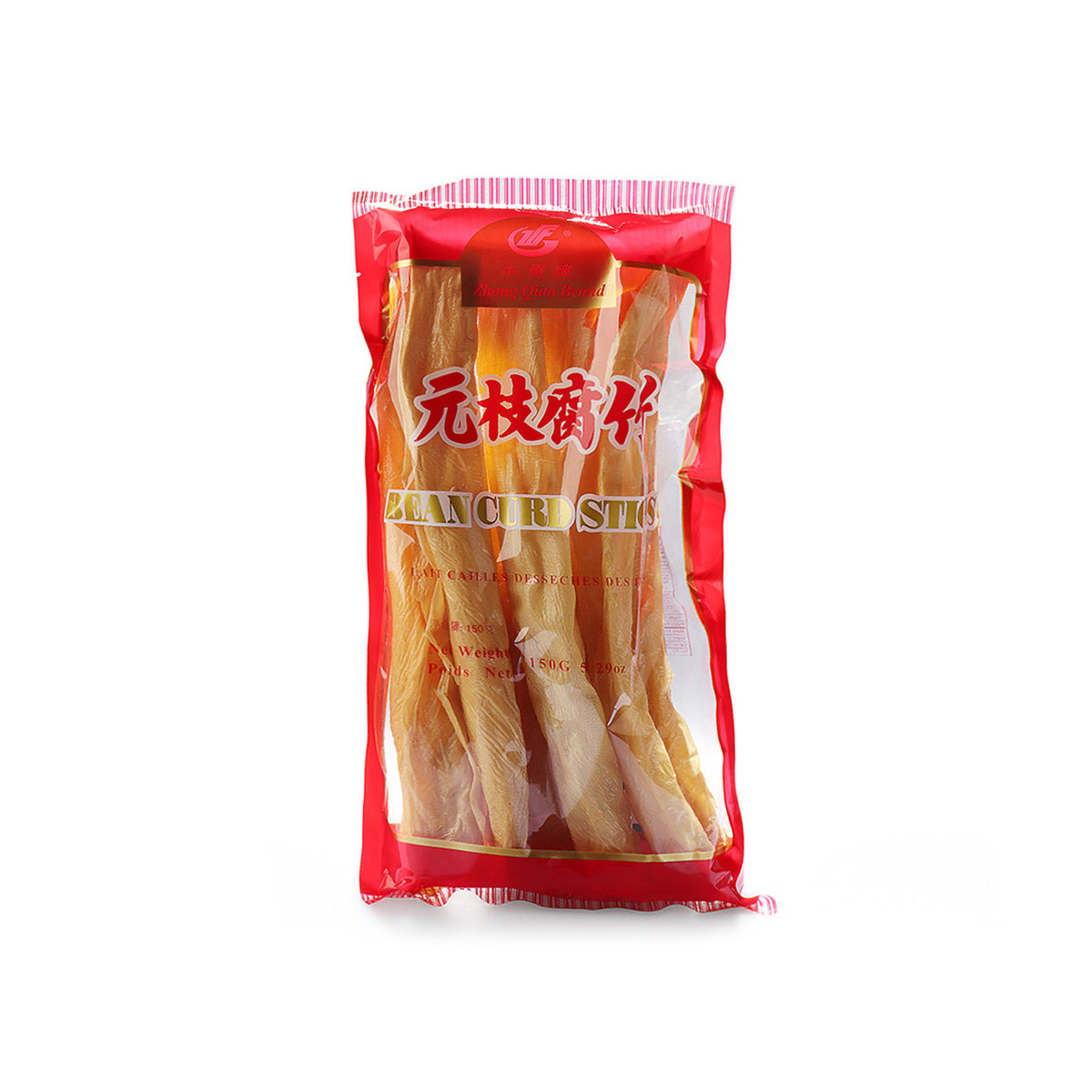 Golden Bai Wei Dried Bean Curd Stick 150g (Tau Hu Ky)