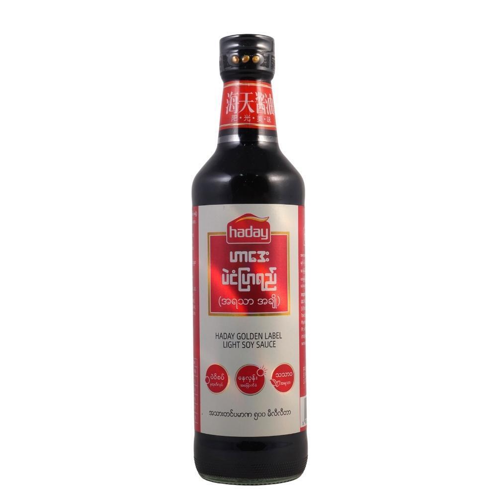 Haday Golden Label Light Soy Sauce 500ml (Nuoc Tuong)