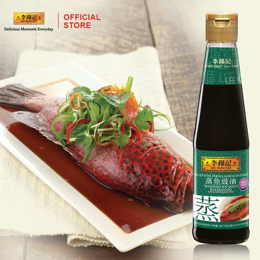 Lee Kum Kee Seasoned Soy Sauce Seafood 410ml