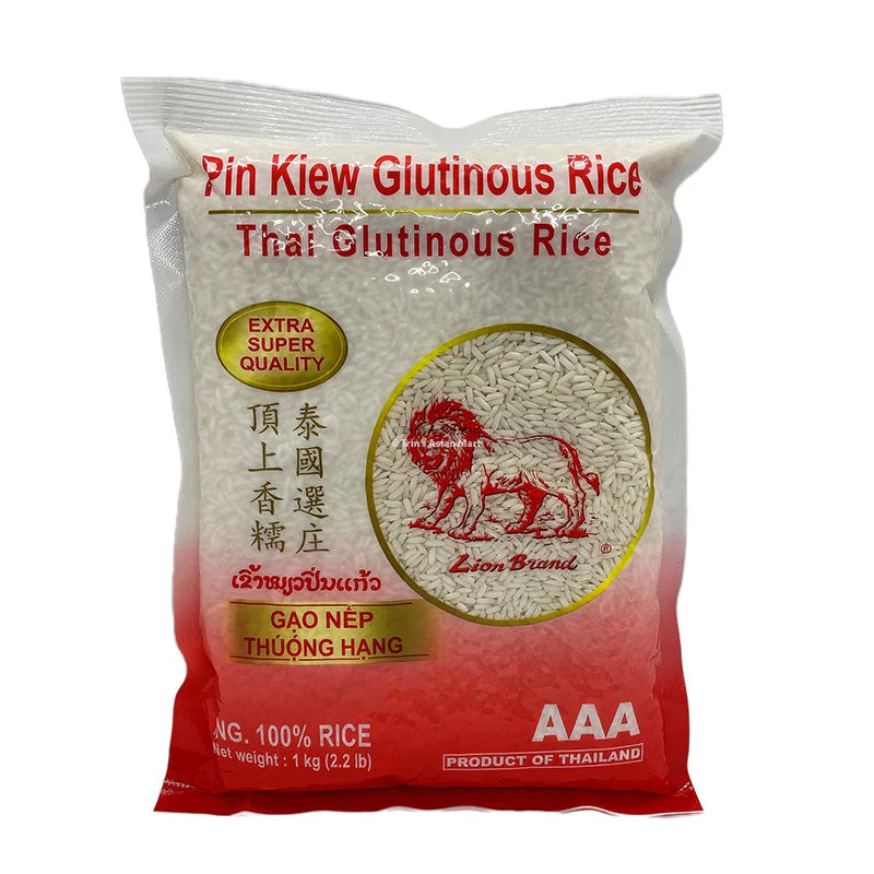 Lion Glutinous Rice 1kg (Gao Nep) – Homie Asian Supermarket & Grocery ...