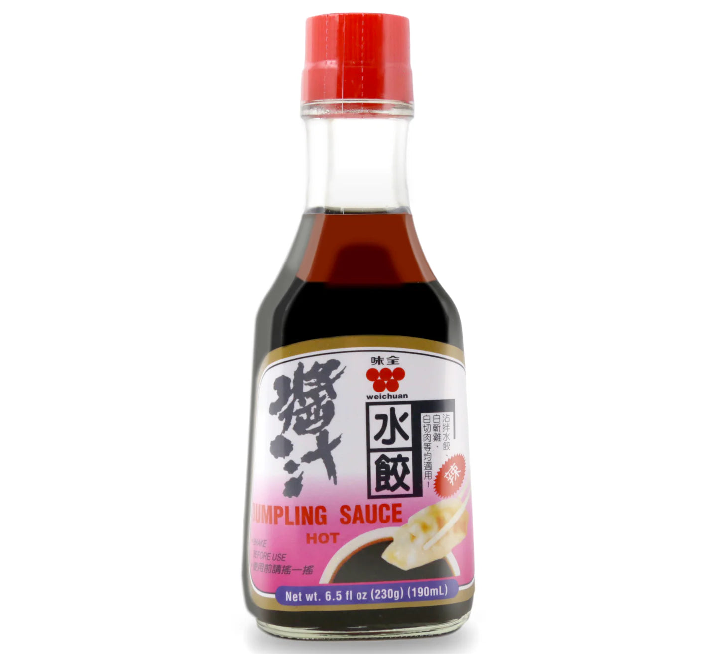 Weichuan Dumpling Sauce Hot 190ml