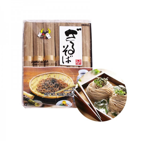 Japanese buckwheat noodle (Kabuto Zaru Soba) 1.81kg (Mi)