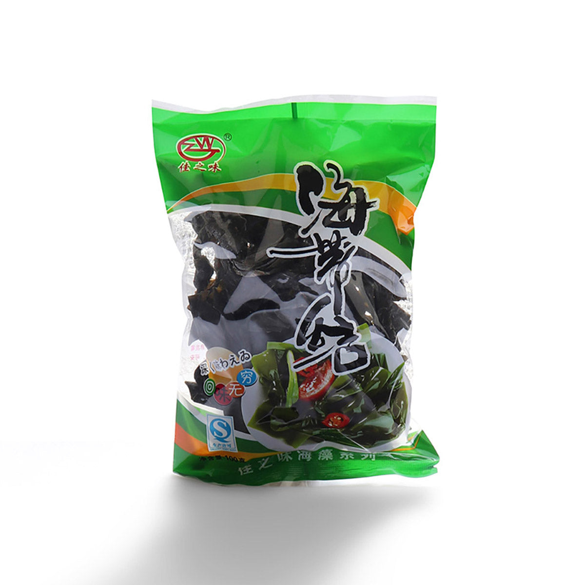 iazhiwei Dried Seaweed Knot 100g (Rong Bien)