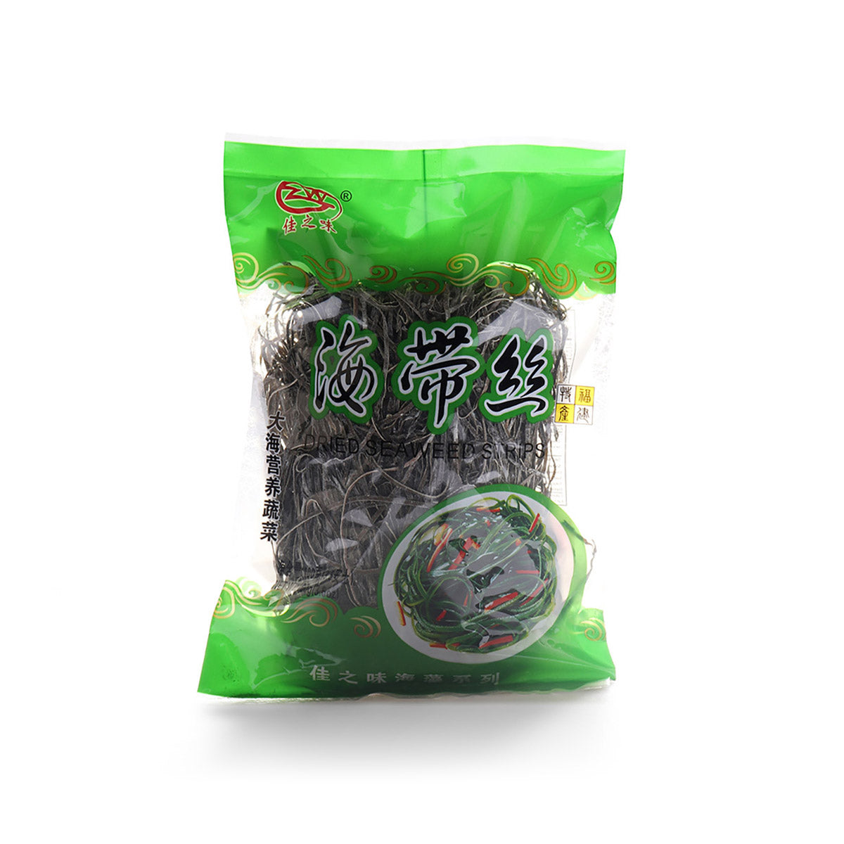 Jiazhiwei Dried Seaweed Strips 100g (Rong Bien Soi)