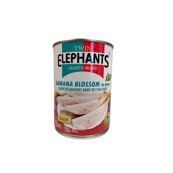 Kel Twin Elephants Banana Blossom 540g