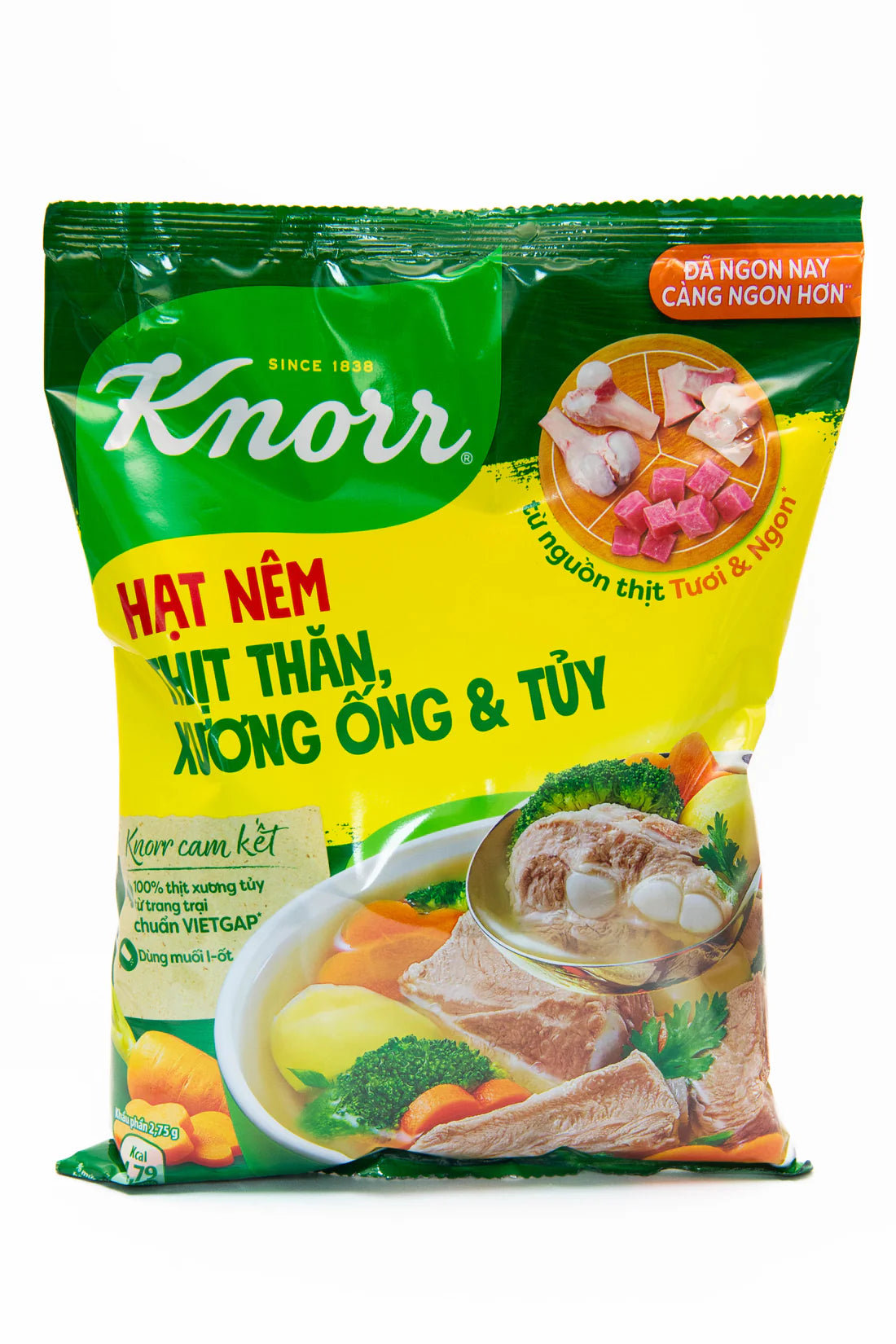 VN Knorr Pork Flavour Seasoning Soup Powder 900g (Hat Nem)