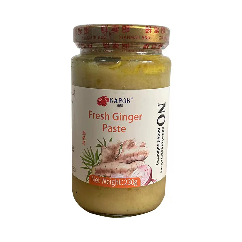 Kapok Fresh Ginger Paste 230g (Sot Gung)