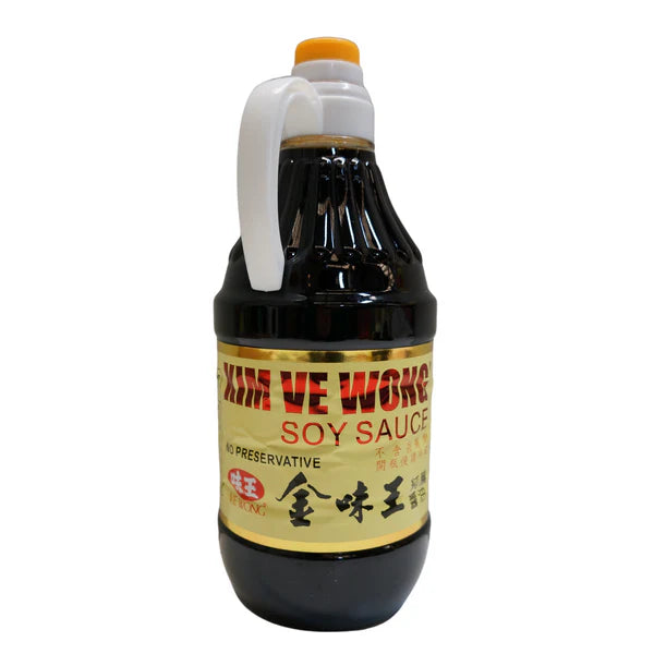 Kim Ve Wong Soy Sauce 1.6L (Nuoc Tuong)