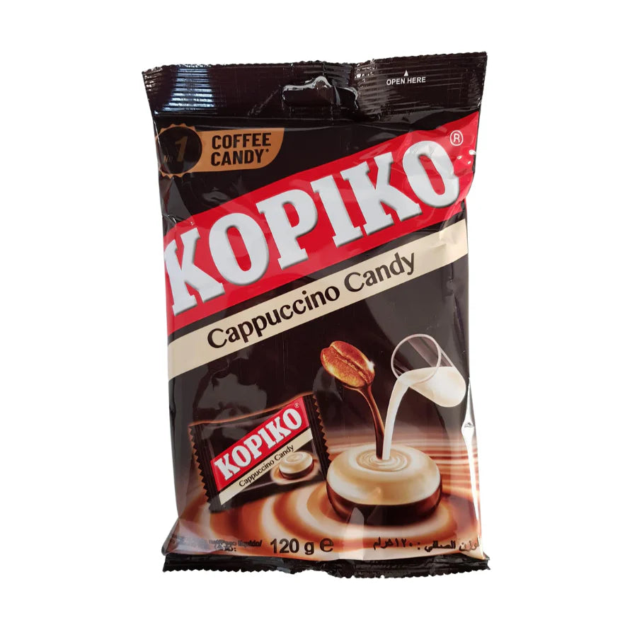 Kopiko Cappuccino Candy 120g (Keo Ca phe)